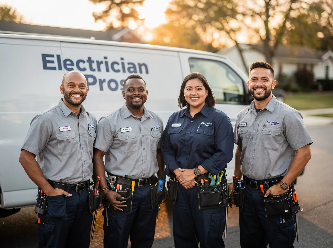 Electrician company in Rolla, ND